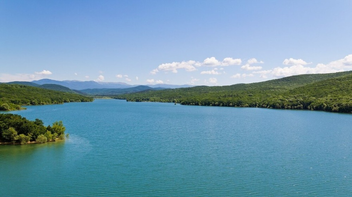 Алуштинское водохранилище