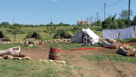 В Белогорском районе открыли мемориальный комплекс «Поляна памяти»