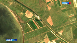 Крымские ученые провели спутниковый мониторинг Северо-Крымского канала 