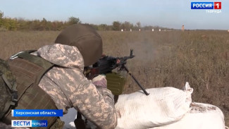 Тысячи мобилизованных военнослужащих проходят подготовку на полигонах Херсонской области