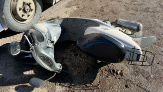 В Красногвардейском районе произошло ДТП с участием автобуса и мопеда: есть пострадавший 