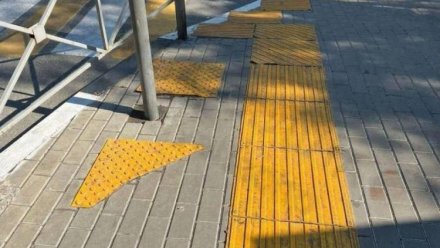 Прокуратура Ялты проверит обстоятельства падения пожилой женщины из-за разметки для слабовидящих