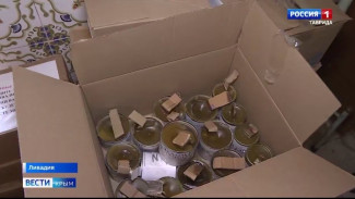 В Ливадии крымская молодёжь готовит партию гуманитарного груза для отправки на фронт