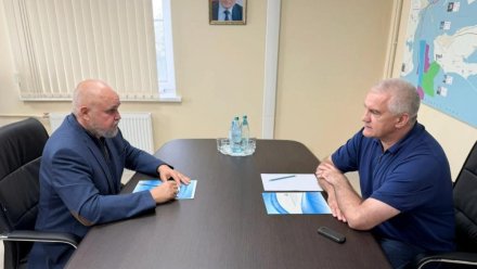 Аксёнов обсудил с Цивилёвым вопросы подготовки региона к осенне-зимнему периоду
