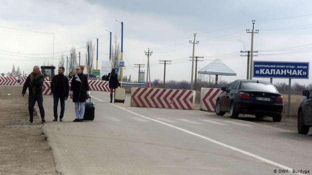 Поездка на Украину из Крыма подорожала на 30% 
