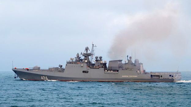 Военные артобстрелом отразили атаку «противника» на Крым