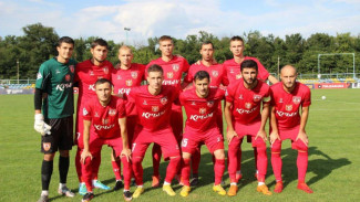 Ялтинский «Рубин» вышел во второй этап Второй лиги