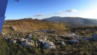 Женщина пошла собирать грибы в горах Крыма и потерялась
