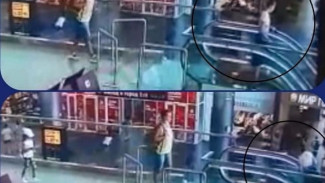 Женщина госпитализирована после падения с эскалатора в аэропорту Симферополя
