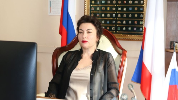 Министр культуры Крыма в прямом эфире выразилась некультурными словами