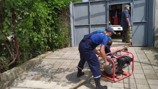 В селе под Керчью затопило пять подворий