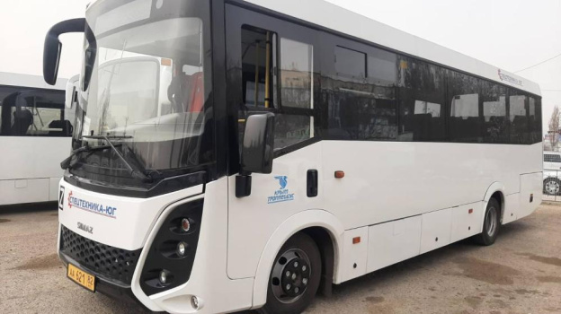 27 новых автобусов выйдут на улицы Феодосии с 1 августа