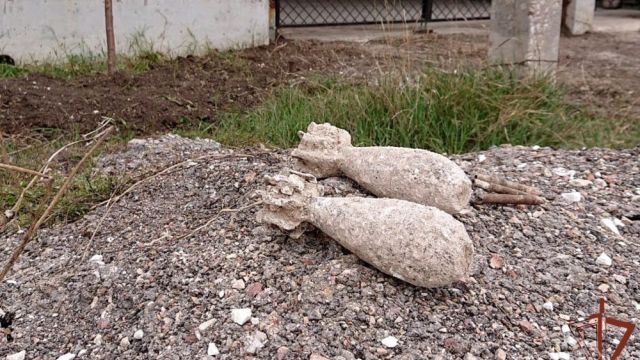 Строители нашли боеприпасы в Большом Севастополе