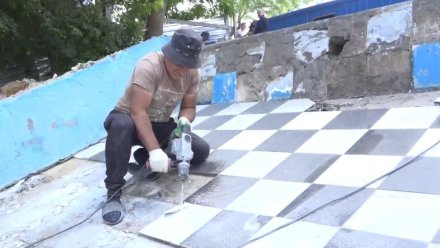 «Шахматный» фонтан Симферополя отремонтируют за 13 млн