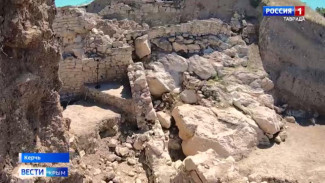  Древние артефакты найдены на горе Митридат в Керчи 