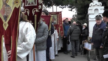 В Севастополе прошел Рождественский крестный ход