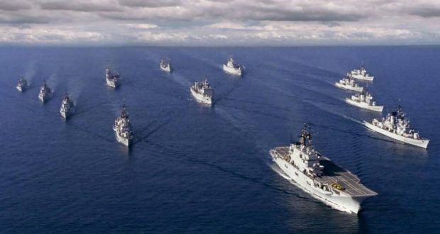 Военные корабли США войдут в Чёрное море 14-15 апреля