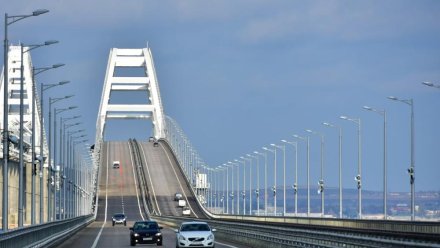 Пролёты Крымского моста стоят на своих опорах — Минтранс РФ