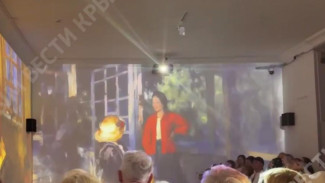 В Крыму показывают мультимедийный спектакль «Мой Константин Коровин. История любви»