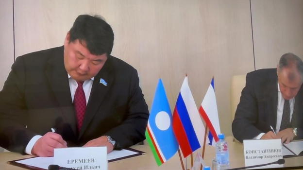 Крым и Республика Саха подписали соглашение о сотрудничестве