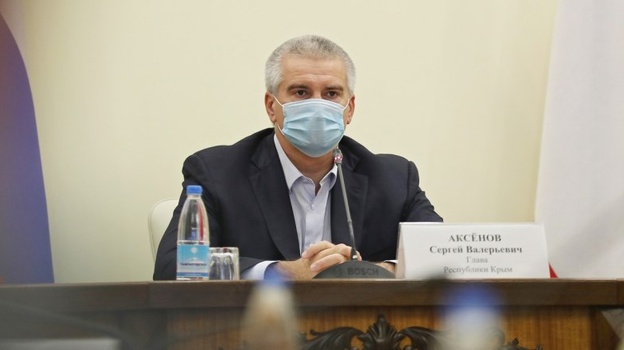 Аксёнов расширил совещание по строительной отрасли Крыма