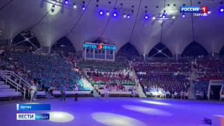 В «Артеке» стартовал кинофестиваль  «Алые паруса»