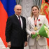 Владимир Путин вручил государственную награду севастопольской спортсменке