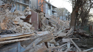 В Керчи снесли пять аварийных домов за 2025 год