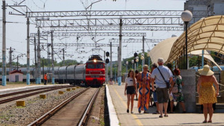 Поезда в Крым и из Крыма задерживаются в пути