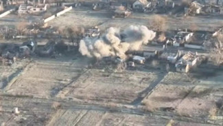 ВС России уничтожили пункты временной дислокации ВСУ на правобережье Днепра в Херсонской области