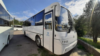 Новые автобусы начали работать в Раздольненском районе