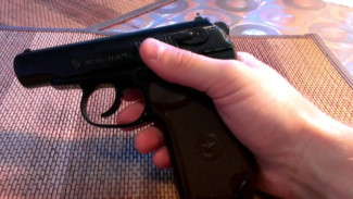 В Крыму  четырехлетний ребенок выстрелил себе в лицо из пневматического пистолета