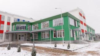 Новую современную школу построили в Симферопольском районе