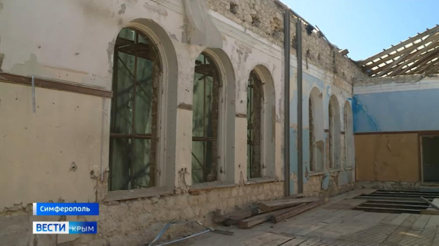 Ремонт 10 крымских объектов культурного наследия планируют завершить в этом году