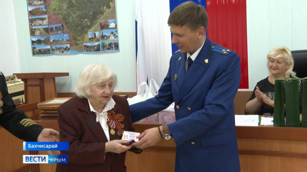 92-летнюю крымчанку признали жительницей осаждённого Севастополя