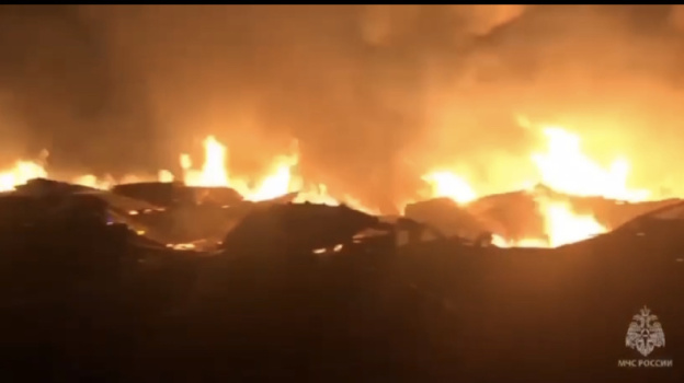 Число погибших при пожаре в Севастополе выросло до восьми человек