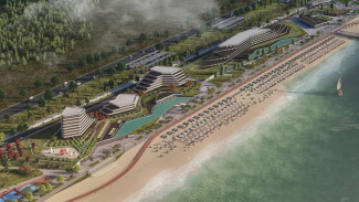 Новый курорт «Золотые пески» в Крыму займет 213 гектаров