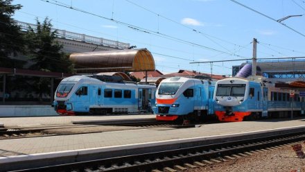 В 2,5 раза увеличился пассажиропоток на железной дороге в Крыму