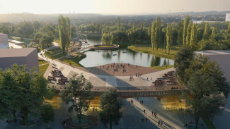 Проект реконструкции Гагаринского парка в Симферополе ещё не создан