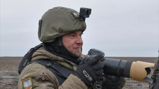 Крымский фотокорреспондент получил ранения в зоне СВО