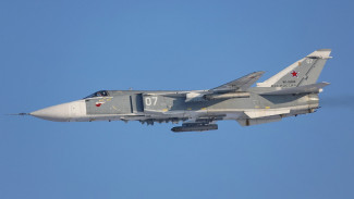 Морская авиация провела бомбометание по «противнику» в Крымских горах