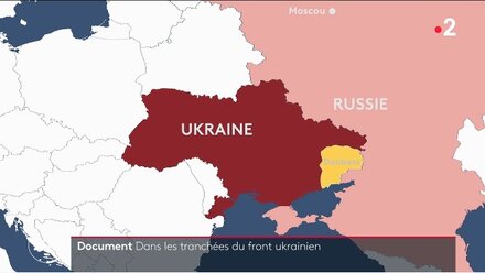 Французский телеканал изобразил Крым частью России