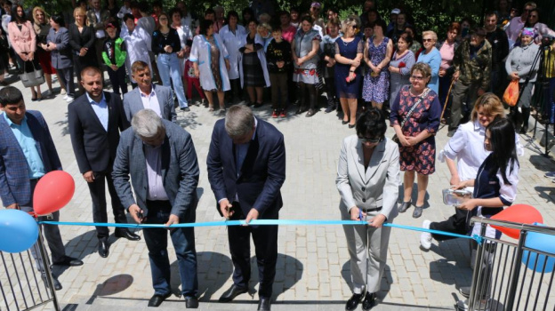 В Большом Судаке открыли обновлённую амбулаторию