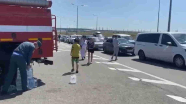 Вынесен приговор гражданину, пытавшемуся перевезти крупную партию наркотиков через Крымский мост ( видео)