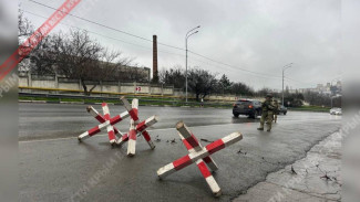 В Крыму проходят учения «Барс-Крым»