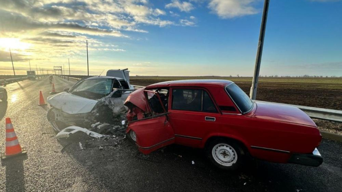 В ДТП в Сакском районе погиб водитель 