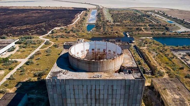 На снос АЭС в Щёлкино не потратят ни копейки из бюджета Крыма