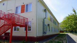 Новое дошкольное учреждение в Керчи открывается для 100 воспитанников
