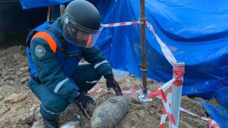 В Нахимовском районе Севастополя обнаружена бомба
