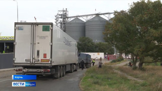 70 грузовиков проехали из Керчи в Ростовскую область через новые регионы России